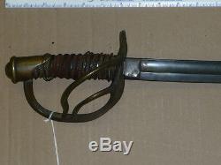 1860 CIVIL War Sword -roby & Co