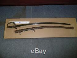 1860 CIVIL War Sword -u. S. G. W. G. 1864