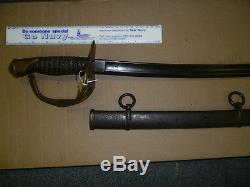 1860 CIVIL War Sword -u. S. G. W. G. 1864