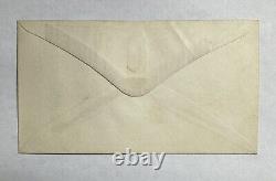 1860's GENERAL GRANT SMITH FOOTE UNION PATRIOTIC COVER! CIVIL WAR Magnus NY