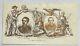 1860's GENERAL McCLELLAN & PRENTISS PATRIOTIC COVER CIVIL WAR Magnus New York