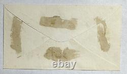 1860's GENERAL McCLELLAN & PRENTISS PATRIOTIC COVER CIVIL WAR Magnus New York