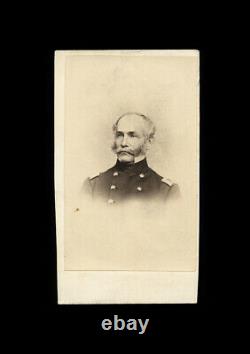 1860s CDV Photo, Civil War MAJOR WILLIAM CHAPMAN 2ND MANASSAS