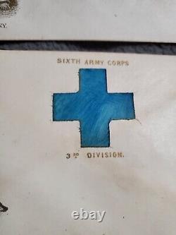 1860s Civil War Charles Magnus Patriotic Covers Envelope Ladies Army Corps