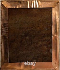 1860s Silver Daguerreotype, Holmes Booth & Hayden's Superfine Tintype Gold Frame