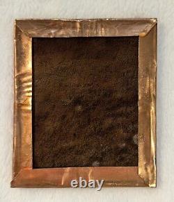 1860s Silver Daguerreotype, Holmes Booth & Hayden's Superfine Tintype Gold Frame