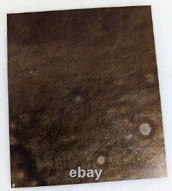 1860s Silver Daguerreotype, Holmes Booth & Hayden's Superfine Tintype Gold Frame
