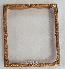 1860s Silver Daguerreotype, Holmes Booth & Hayden's Superfine Tintype Gold Frame