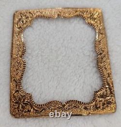 1860s Silver Daguerreotype, Holmes Booth & Hayden's Superfine Tintype Gold Frame