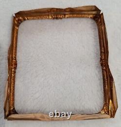 1860s Silver Daguerreotype, Holmes Booth & Hayden's Superfine Tintype Gold Frame