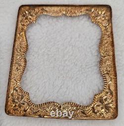 1860s Silver Daguerreotype, Holmes Booth & Hayden's Superfine Tintype Gold Frame