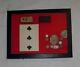 1861-1865 Civil War Era Soldier's Gaming Display Antique Mint Condition