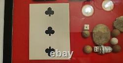 1861-1865 Civil War Era Soldier's Gaming Display Antique Mint Condition