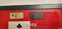 1861-1865 Civil War Era Soldier's Gaming Display Antique Mint Condition