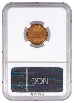 (1861-1865) United States Our Army Civil War Token NGC MS64 RD Story Vault