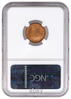 (1861-1865) United States Our Army Civil War Token NGC MS65 RD In Story Vault