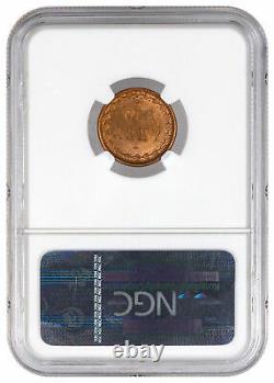 1861-65 Civil War Token F-51/334 a Our Army NGC MS65 RB