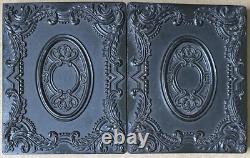 1861-65 Nice Civil War Union Soldier, 1/4 Plate Tin Type, Gotta-Percha Case