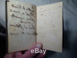 1861 CIVIL WAR SOLDIER PHOTO & POCKET BIBLE from RICHMOND INDIANA ESTATE VG