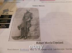 1861 Civil War General Seth Williams Muddy Branch Camp Md Furlough Gen Banks 445