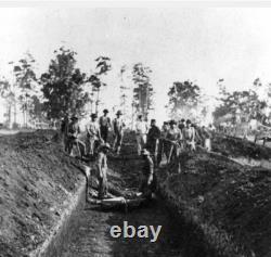 1861 Civil War Letter Theodore Van Camp, 15th NJ Wounded & Andersonville POW