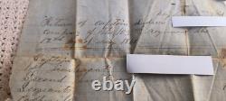 1861 Civil War Washington Co Abingdon Virginia 105th Militia Regiment Enlistment