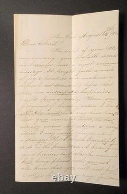 1862-65 Civil War Era 5 Letter Lot Aspinwall Panama RR & Sing Sing NY History