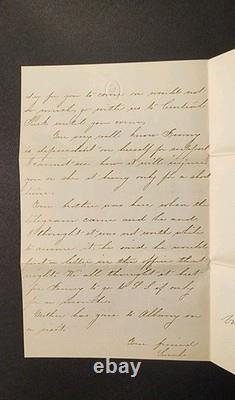 1862-65 Civil War Era 5 Letter Lot Aspinwall Panama RR & Sing Sing NY History