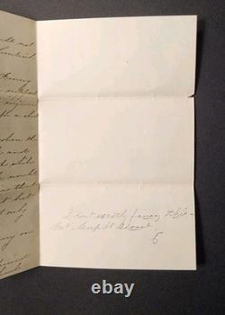 1862-65 Civil War Era 5 Letter Lot Aspinwall Panama RR & Sing Sing NY History