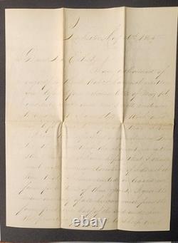 1862-65 Civil War Era 5 Letter Lot Aspinwall Panama RR & Sing Sing NY History