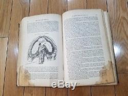 1862 Antique Civil War Period Book Gray's Anatomy MARKED'USA MED DEPT