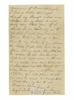 1862 Civil War 15th NJ Letter Fredericksburg -The Rebels fight like bulldogs