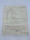 1862 Civil War Camp Douglas IL Provision List Prisoners of War Document