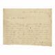 1862 Civil War Officer Letter 6th New Jersey Regiment at Battle of Seven Pines