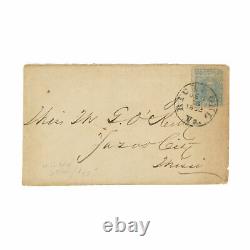 1862 Confederate Civil War Officer Letter Barksdale's Brigade Fredericksburg