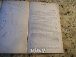 1862 Virginia Legislative Bill Cemetery Lots in Presidents Circle Hollywood