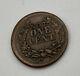 1863 CIVIL War Token Not One Cent