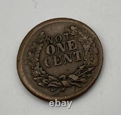 1863 CIVIL War Token Not One Cent