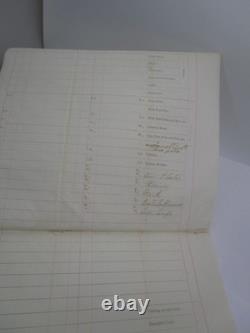 1863 Civil War Original Requesition 11th Reg Kentucky Vols Company G