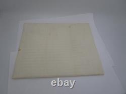 1863 Civil War Original Requesition 11th Reg Kentucky Vols Company G