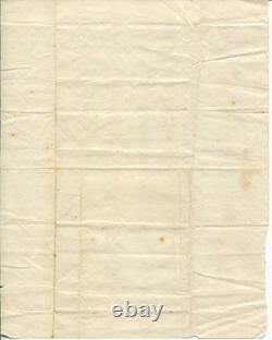 1863 Civil War Soldier Letter, Co. E 8th Ohio Vol