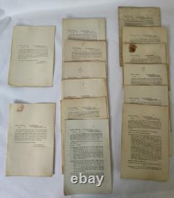 1863 General Orders Lot NEW YORK Volunteers, Surgeon And Gen. McClellan