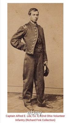 1863 Richard Berry 82nd OVI Letter Fighting Regiment Gettysburg