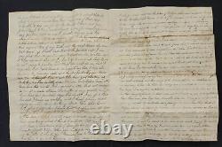 1863 antique 2 LETTERS CIVIL WAR CONTENT