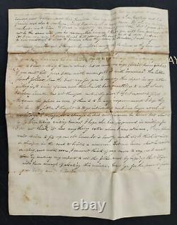 1863 antique 2 LETTERS CIVIL WAR CONTENT