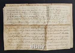 1863 antique 2 LETTERS CIVIL WAR CONTENT