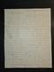 1864 Arabella Voigt Civil War Letter Balls Ferry GA Smallpox Pre Sherman March