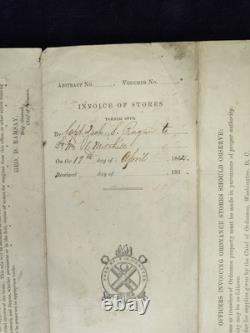 1864 CIVIL WAR Ordnance & Ordnance Stores CRACKER LINE, Wauhatchie Valley TN