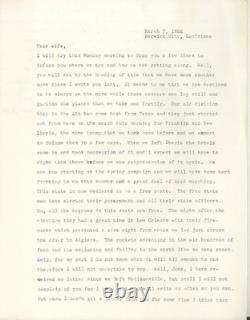 1864 CIVIL War Letter & Cover 83rd Ovi Hamilton Ohio Free State Spring Campaign