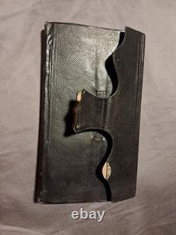 1864 Civil War Era Diary 65+ Handwritten Pages Woman's Journal NY